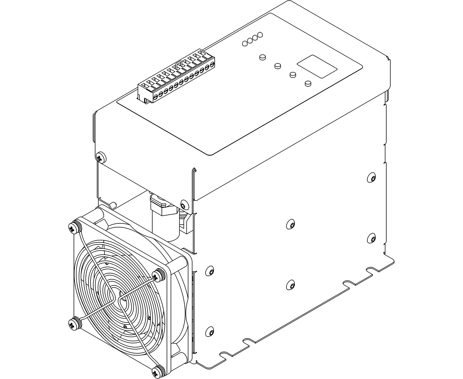 Регулятор мощности тиристорный