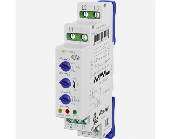 Реле контроля фаз