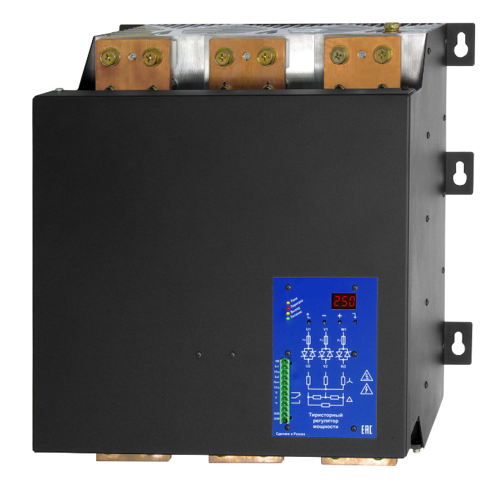 Тиристорный регулятор ТРМ-3М-450-RS485