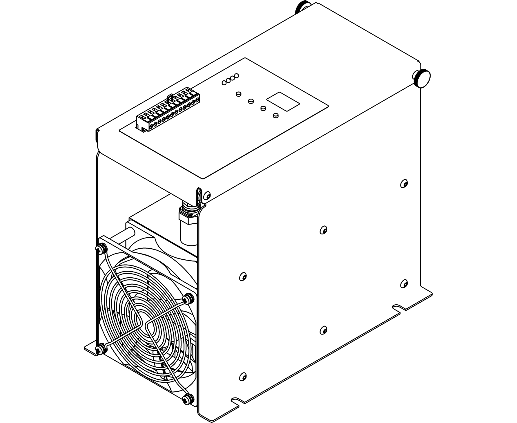 Тиристорный регулятор ТРМ-1М-150-RS485