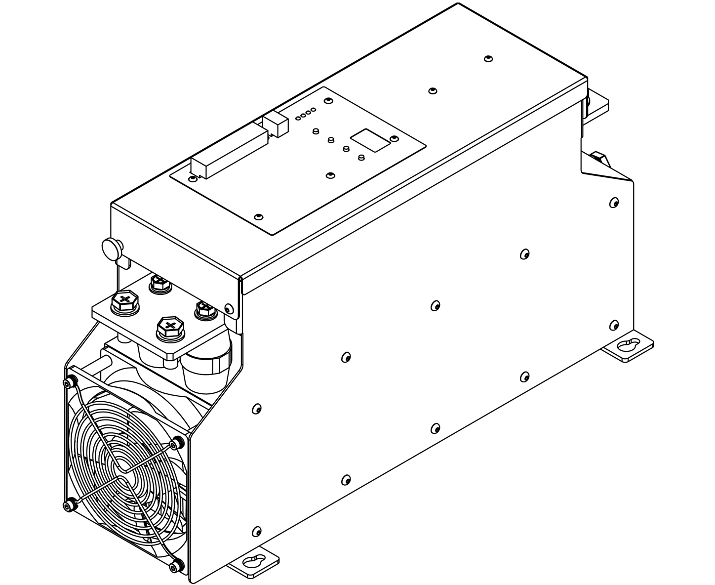 Тиристорный регулятор ТРМ-1М-580-RS485