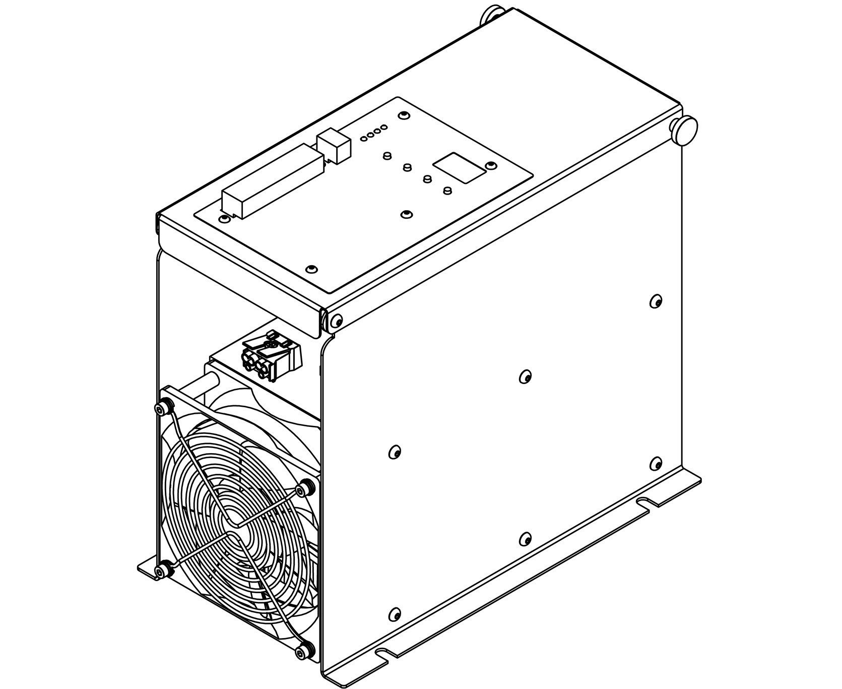Тиристорный регулятор ТРМ-1М-380-RS485