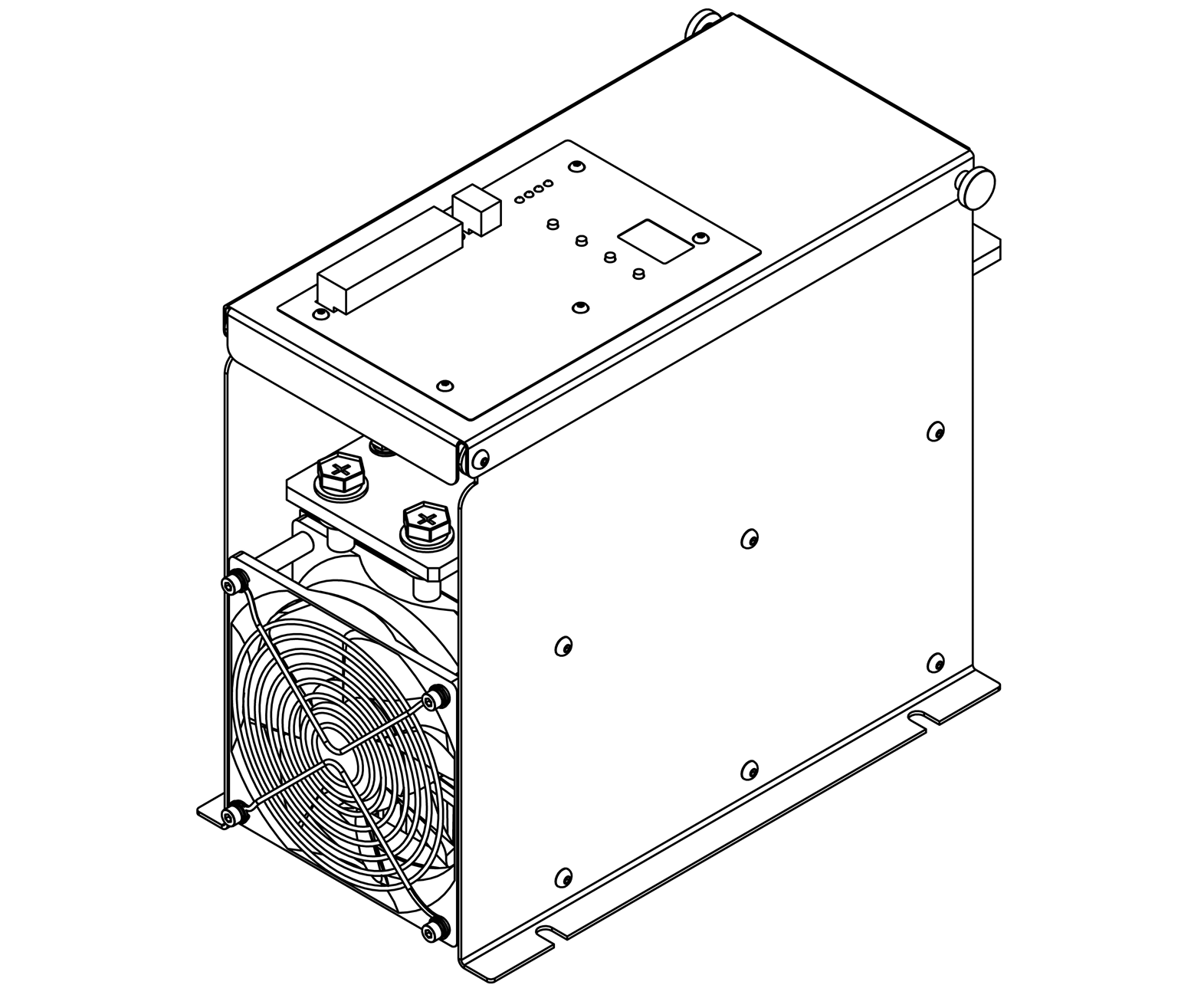 Тиристорный регулятор ТРМ-1М-450-RS485