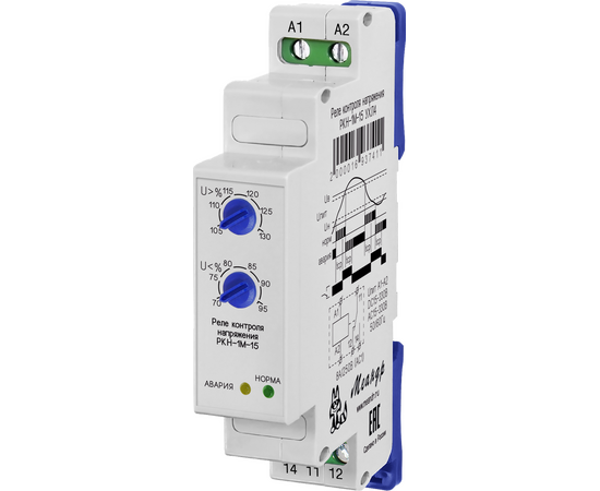 Реле контроля напряжения