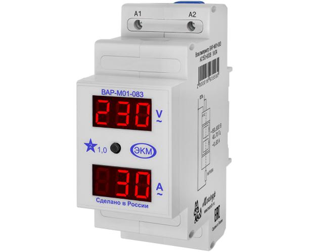 Вольтметр/амперметр ВАР-М01-083 AC150-600В УХЛ4