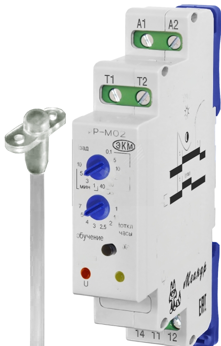 Фотореле ФР-М02 AC230B УХЛ2 с ФД-3-1