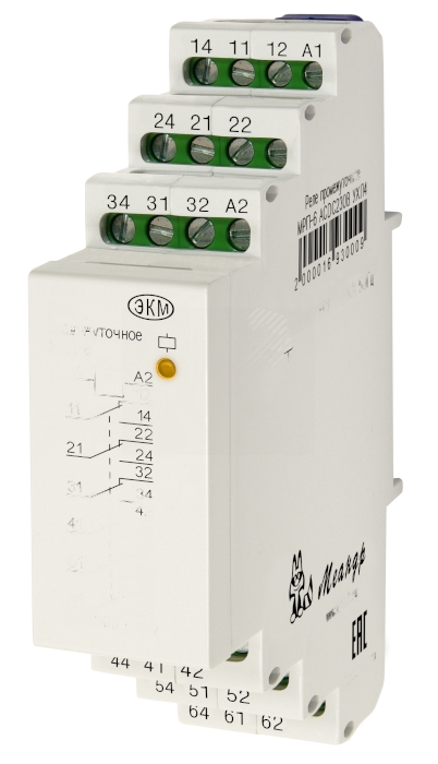 Реле промежуточное МРП-6 АС230В