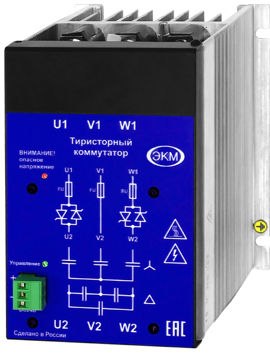 Коммутатор тиристорный