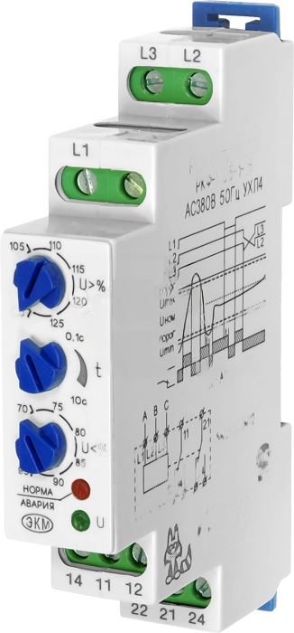 Реле контроля фаз