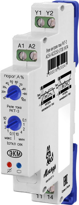 Реле контроля постоянного/переменного тока