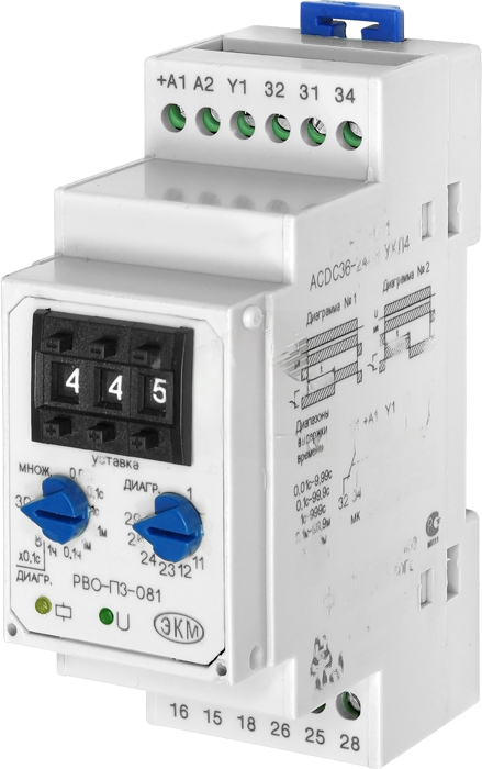 Реле времени РВО-П3-081 ACDC24В УХЛ4