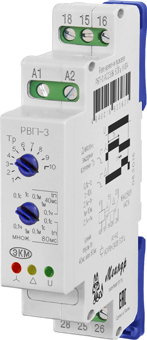 Реле попеременного включения нагрузки РВП-3-1 AC230В УХЛ4