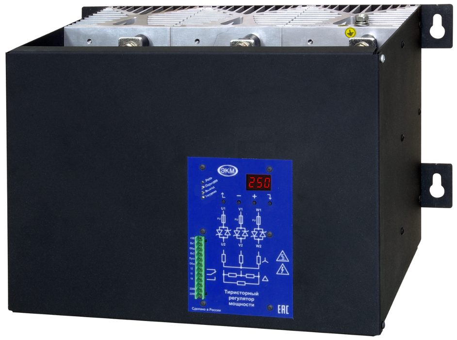 Регулятор мощности тиристорный ТРМ-3М-80-RS485