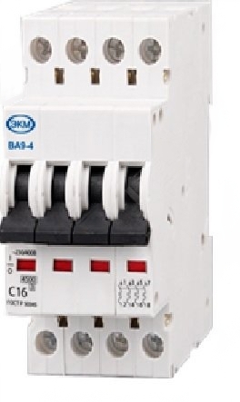 Выключатель одинарный ВКМ-1 6A AC250В УХЛ4