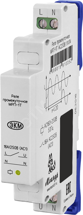 Реле ограничения пускового тока МРП-1Т AC230В УХЛ4 4680019910352 Меандр