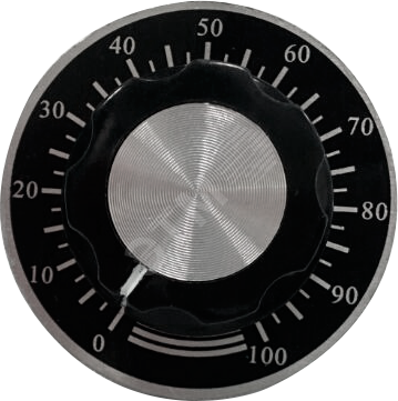 Потенциометр однооборотный ПШ-1М для управления тиристорным регулятором