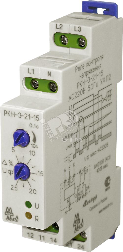 Реле ркн характеристики