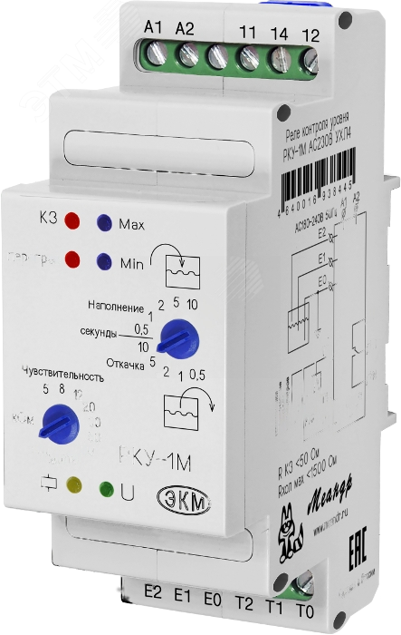 Реле ptc меандр