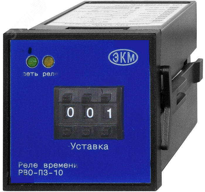 Изображение товара Реле времени РВО-П3-10 ACDC24-240В УХЛ4 для автоматизации и управления