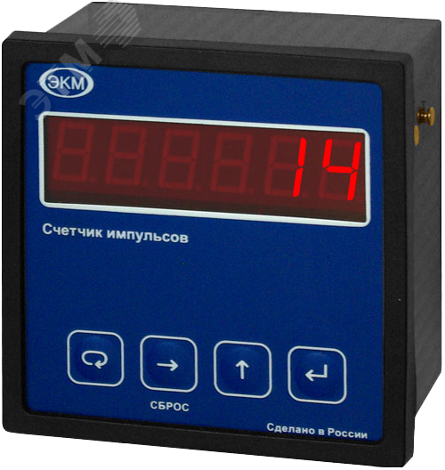 Изображение товара Счетчик электрической энергии СИМ-05-1-09 DС24В УХЛ4 Россия