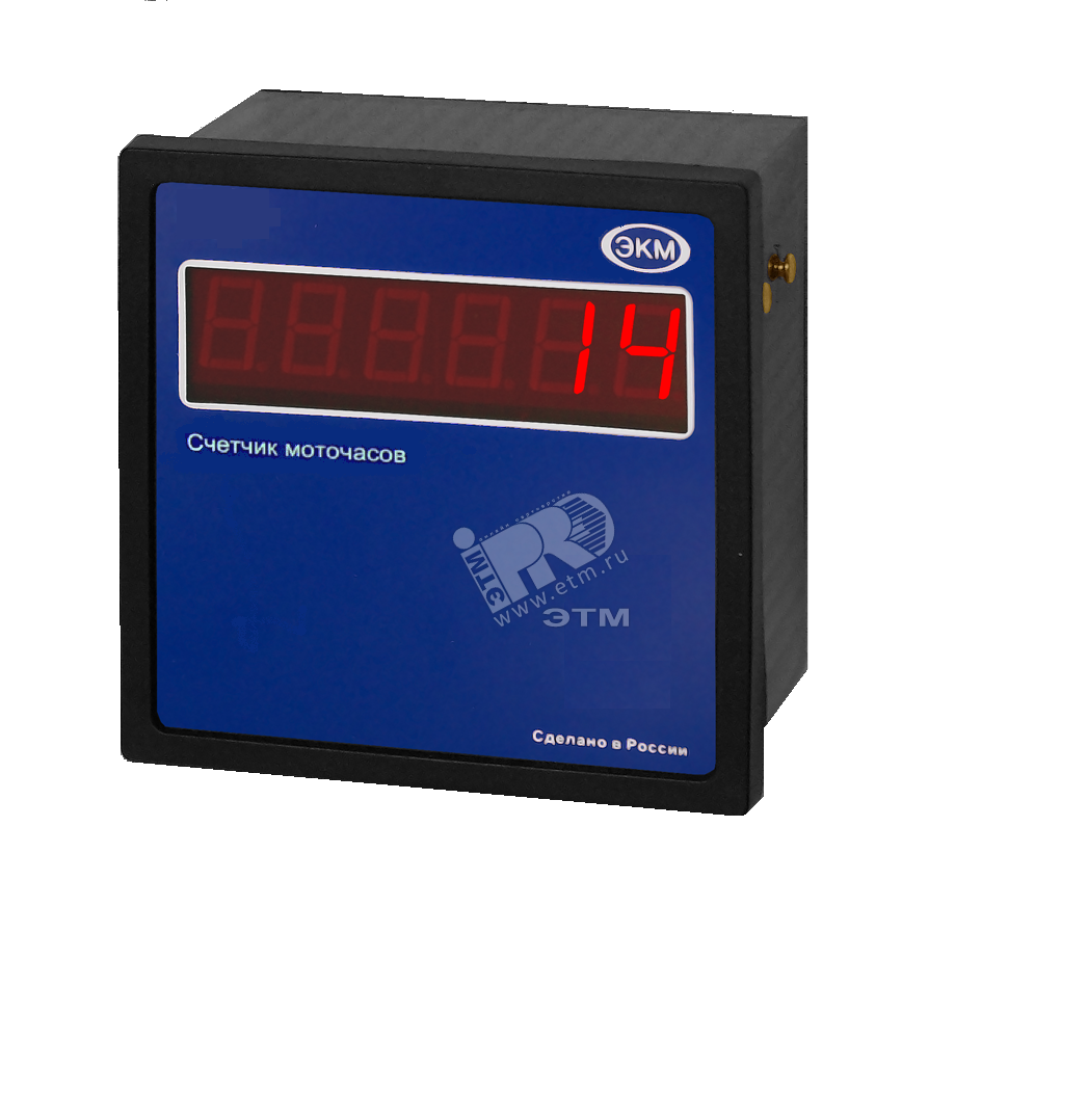 Изображение товара Счетчик СИМ-05Ч-1-09 220В~ УХЛ4 - надежный таймер учета электроэнергии