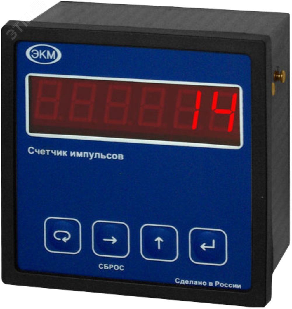 Изображение товара Счетчик импульсов СИМ-05-5-09 AC230В УХЛ4 для учета импульсов и автоматизации