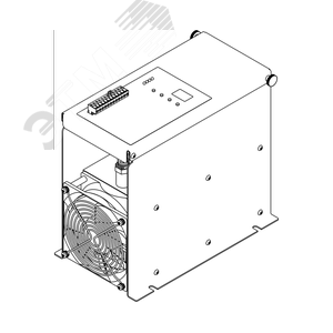Изображение товара Регулятор мощности тиристорный ТРМ-1М-230-RS485 (шт)