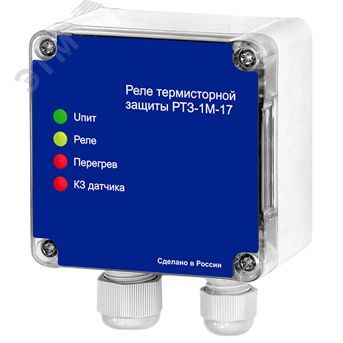 Изображение товара Реле термиторной защиты РТЗ-1М-17 AC230В/AC400B УХЛ2 (шт)