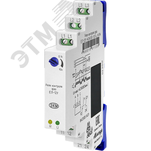 Изображение товара Реле контроля фаз (шт)