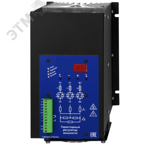 Изображение товара Тиристорный регулятор ТРМ-3МN-150-RS485 (шт)