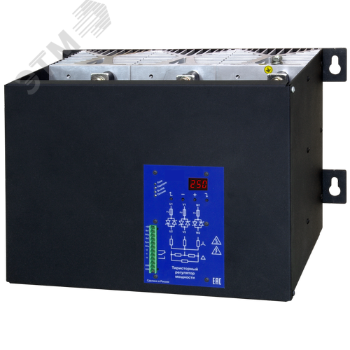 Изображение товара Тиристорный регулятор ТРМ-3М-380-RS485 (шт)