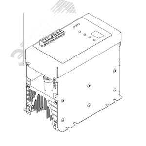 Регулятор мощности тиристорный ТРМ-1М-30-RS485 - фото 2