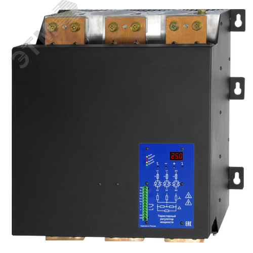 Изображение товара Тиристорный регулятор ТРМ-3МN-580-RS485 (шт)