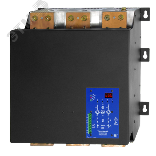 Изображение товара Регулятор мощности тиристорный ТРМ-3МN-450-RS485 (шт)