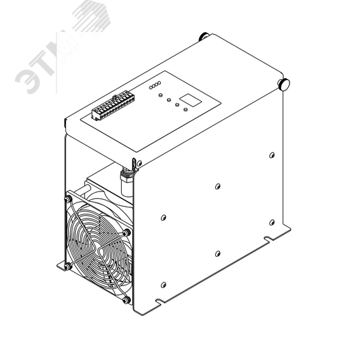 Изображение товара Тиристорный регулятор ТРМ-1М-150-RS485 (шт)