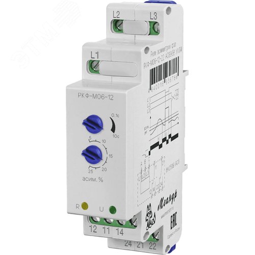 Изображение товара Реле контроля фаз (шт)