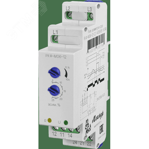 Изображение товара Реле контроля фаз (шт)