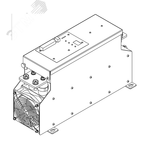 Изображение товара Тиристорный регулятор ТРМ-1М-580-RS485 (шт)