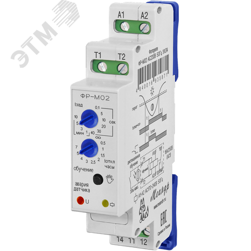 Изображение товара Реле ФР-М02 AC230В УХЛ2 без датчика (шт)
