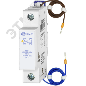 Изображение товара Контактор модульный КМ-11 AC230B УХЛ4 (шт)
