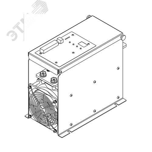 Изображение товара Тиристорный регулятор ТРМ-1М-450-RS485 (шт)