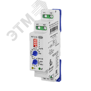Изображение товара Реле контроля тока РКТ-3-15 AC16А AC/DC 50-270 В, УХЛ4 (шт)
