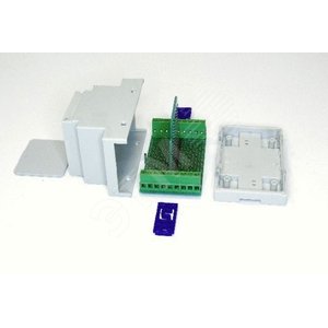 Набор деталей для макетирования и проектирования изделий РЭА КИТ-141, корпус 3 модуля (53мм)