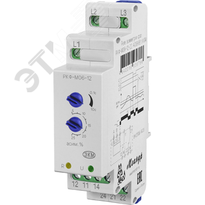 Изображение товара Реле контроля фаз (шт)