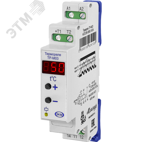 Изображение товара Реле ТР-М03 ACDC10-30B УХЛ2 без датчика (шт)