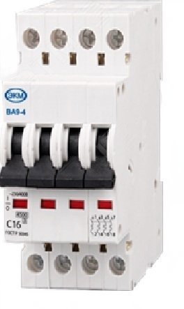 Изображение товара Выключатель автоматический ВКМ-1 6A AC250В УХЛ4 монтаж DIN-рейка