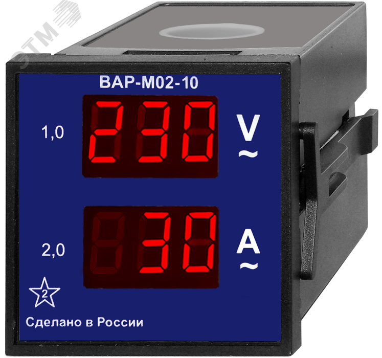 Изображение товара Вольтметр/амперметр АС20 450В УХЛ4 400Гц (шт) Изображение товара Вольтметр/амперметр АС20 450В УХЛ4 400Гц (шт)
