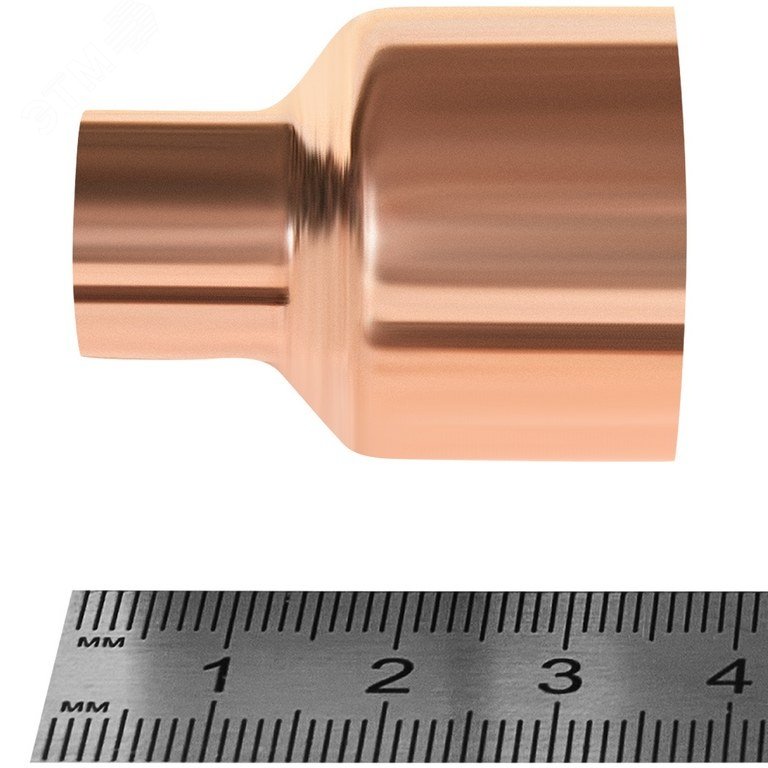 Изображение товара Муфта редукционная ВП, медь 28x15, для медных труб под пайку (шт) Изображение товара Муфта редукционная ВП, медь 28x15, для медных труб под пайку (шт)