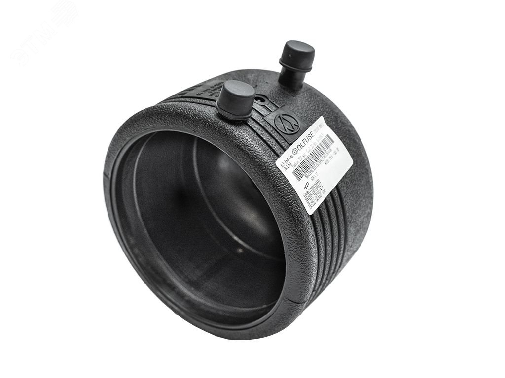 Изображение товара Заглушка электросварная PN16 SDR11 PE100 D63 (шт) Изображение товара Заглушка электросварная PN16 SDR11 PE100 D63 (шт)