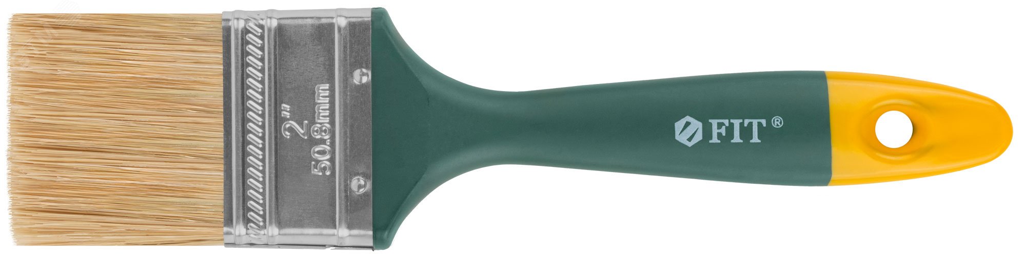 Изображение товара Кисть флейцевая Контур FIT IT 50 мм натуральная щетина для краски